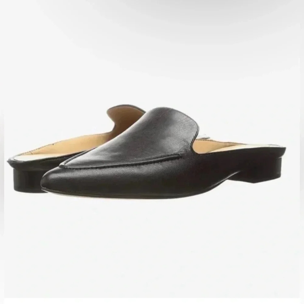 Franco Sarto Sela Slip On Mule | Black | 6.5 - Picture 4 of 10